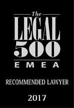 Ranking EMEA Legal 500